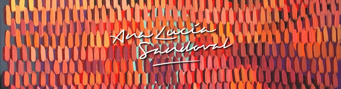 ANA LUCIA SANDOVAL ARTISTA VISUAL | ENTREVISTAS