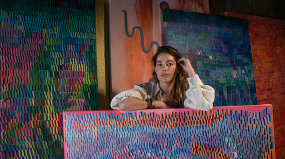 Ana Lucía Sandoval | Artista visual, Pronoid.