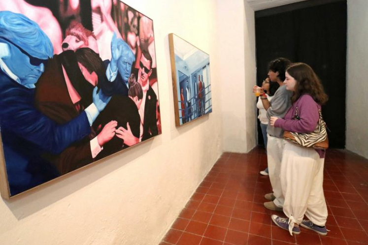 Exposiciones de arte en Mérida