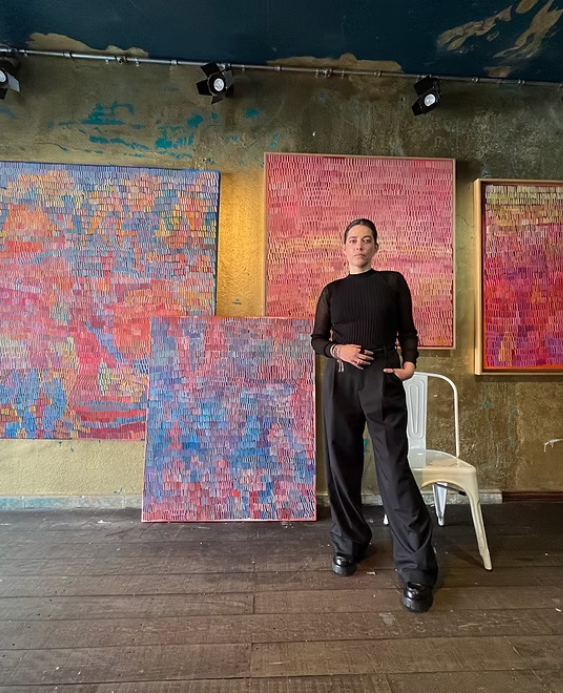 ritmo arte visual